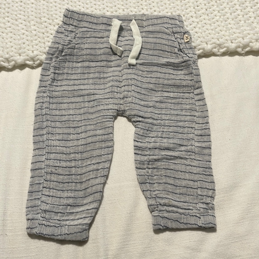 Me & Henry Cotton Gauze Pants